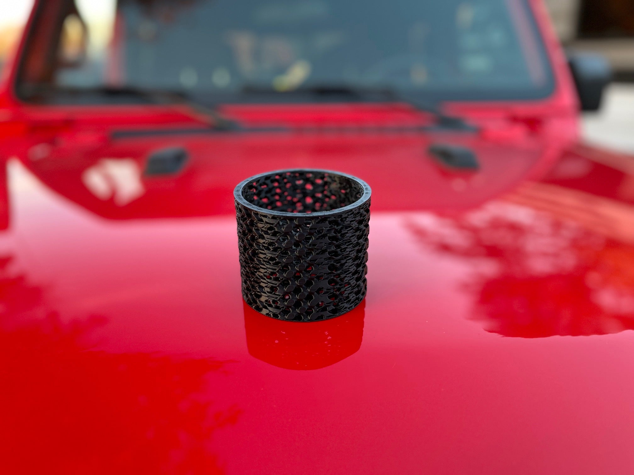 Tumbler Sleeve- Jeep JL/Gladiator 3rd Cup Holder Accessory