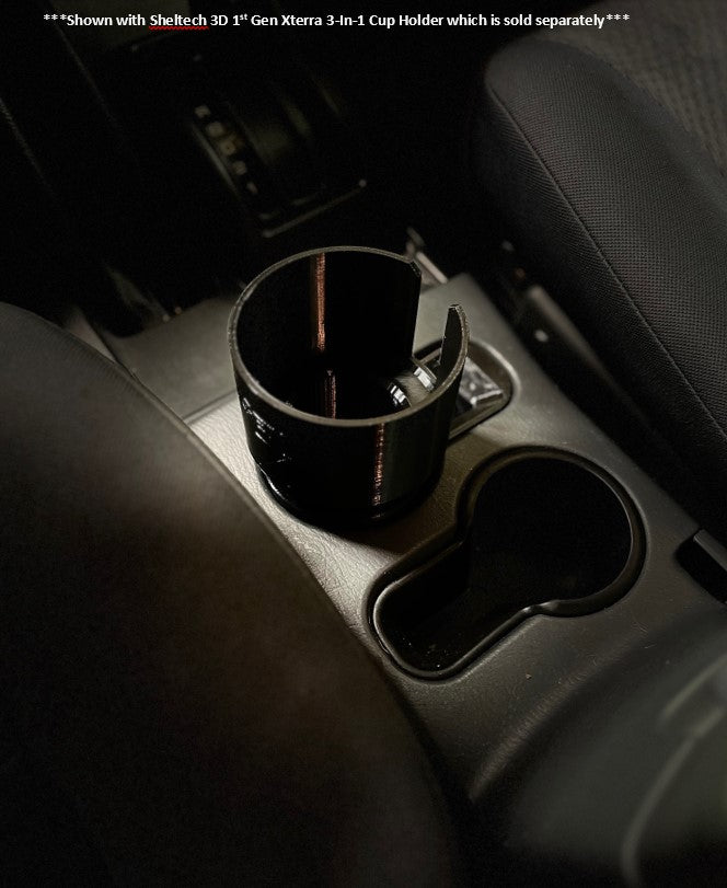 2000-2004 Nissan Xterra Frontier Replacement Cup Holder Insert