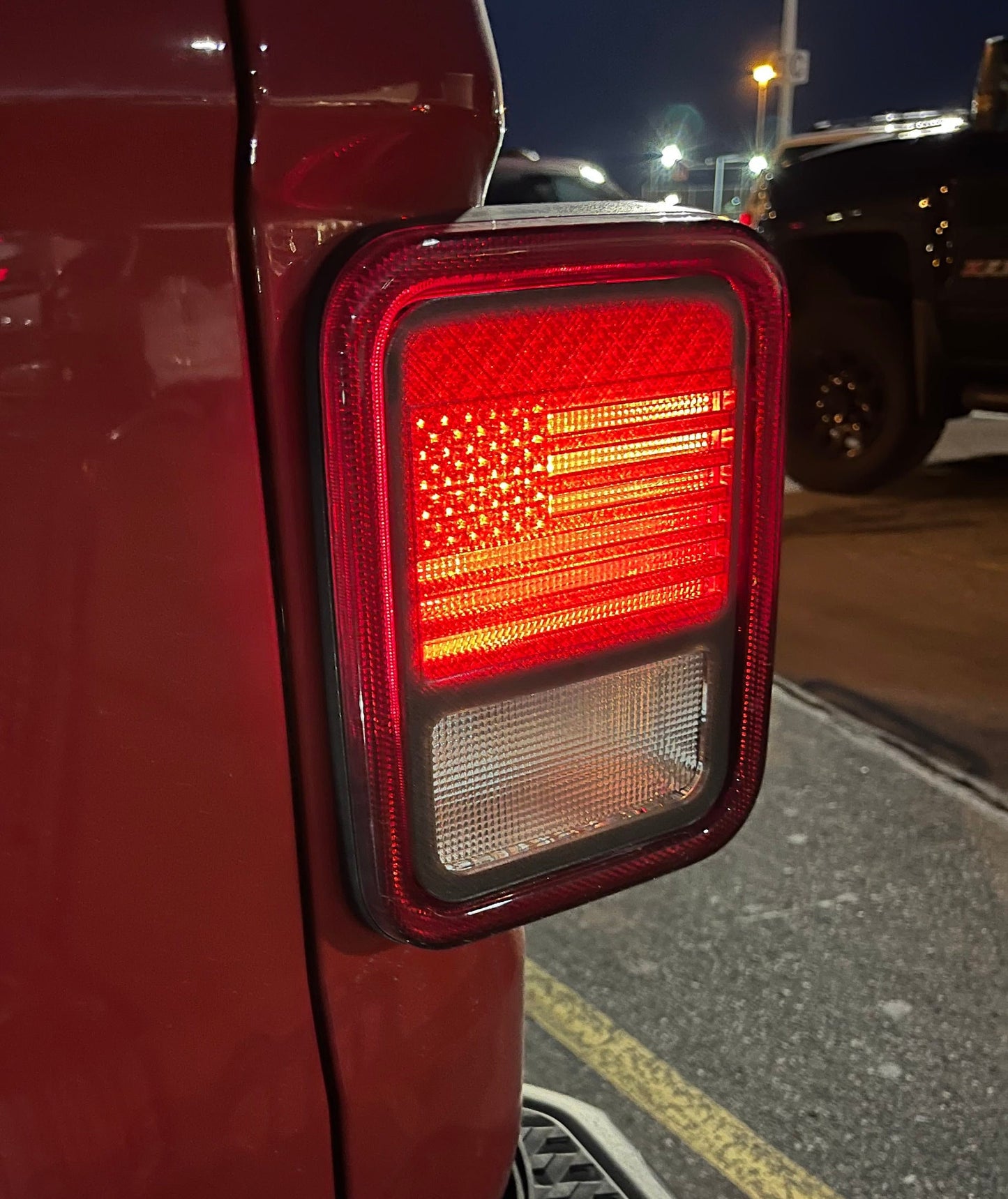 Tail Light Covers for Jeep Gladiator(Standard Tail Light)