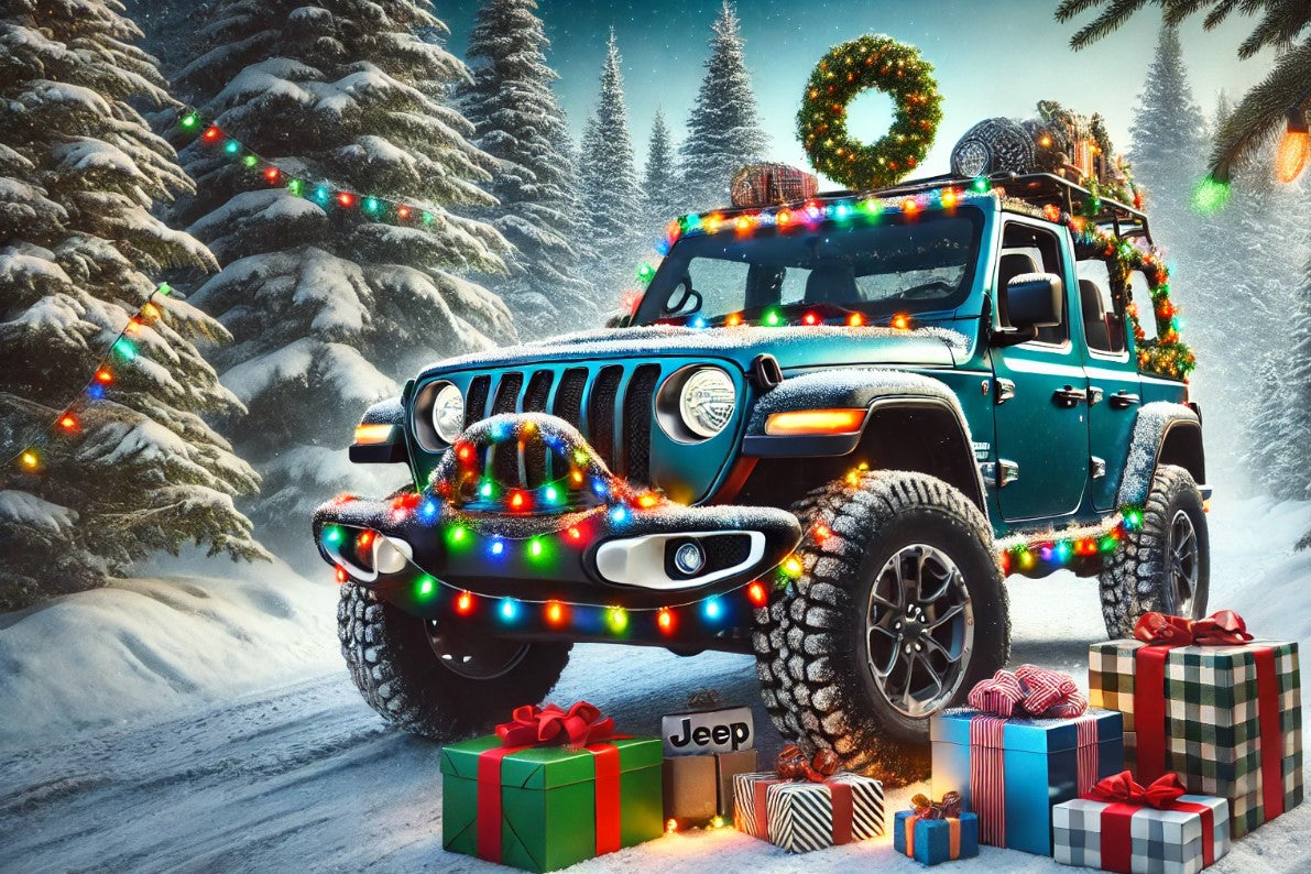 The Ultimate 2024 Holiday Jeep Gift Guide: Find the Perfect Gifts for Jeep Lovers!