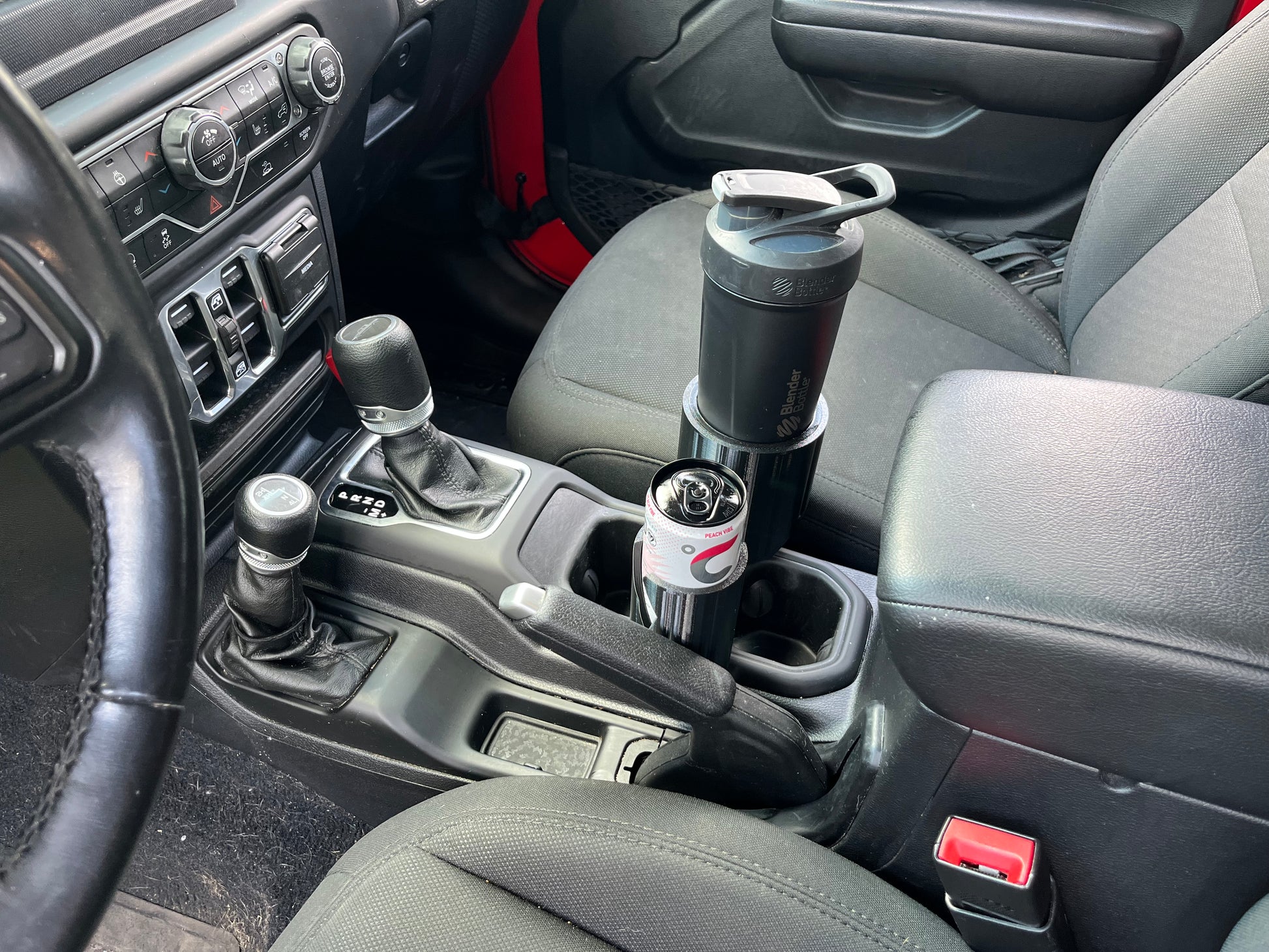 JL Wrangler Skinny Can Holder
