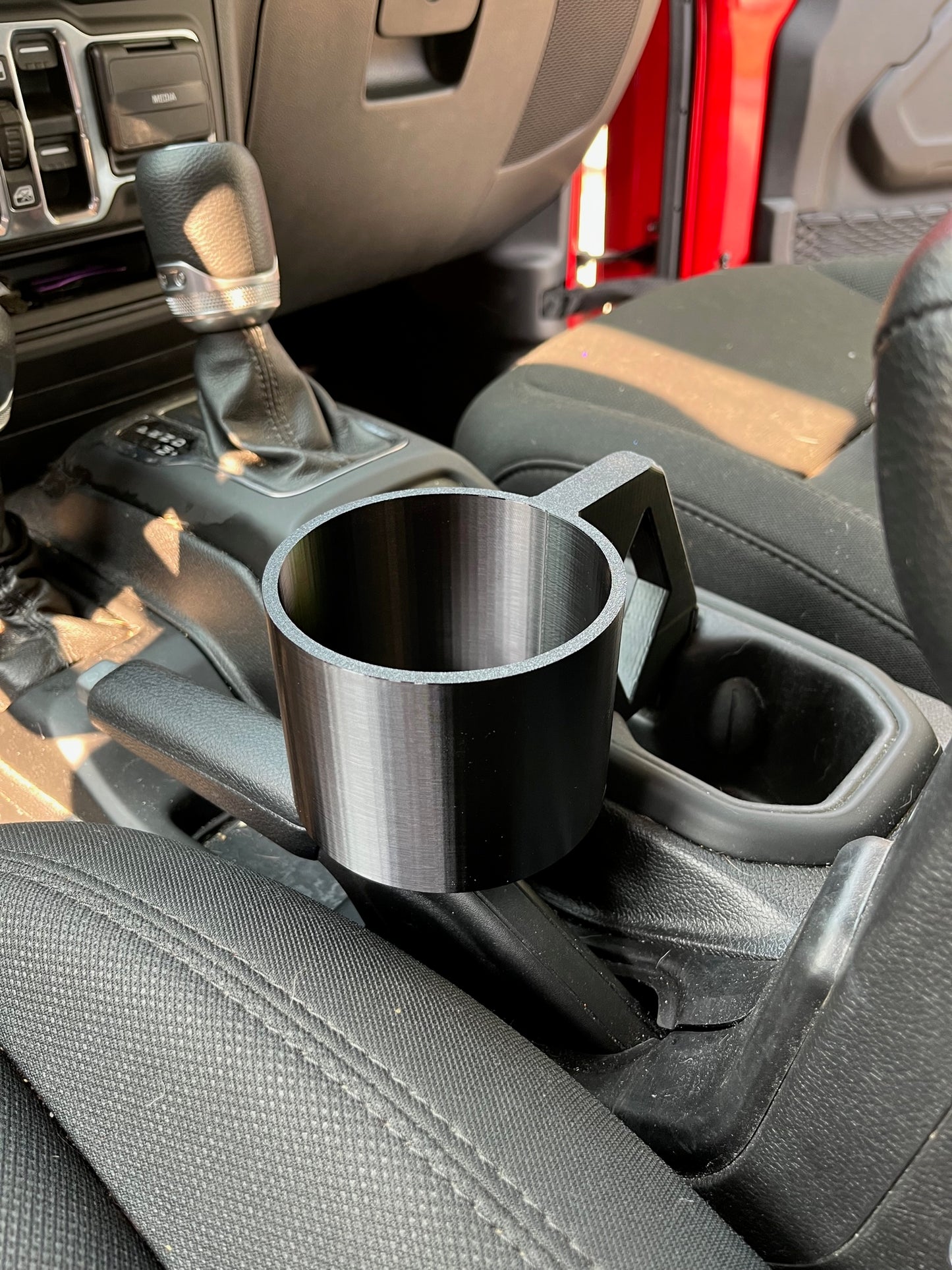 Jeep Gladiator 3rd Cup Holder