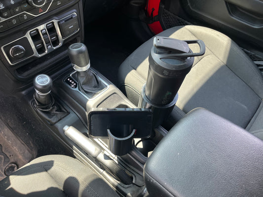 JL Wrangler Phone Holder