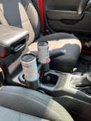 Jeep JL Wrangle Dual Skinny Can Holder