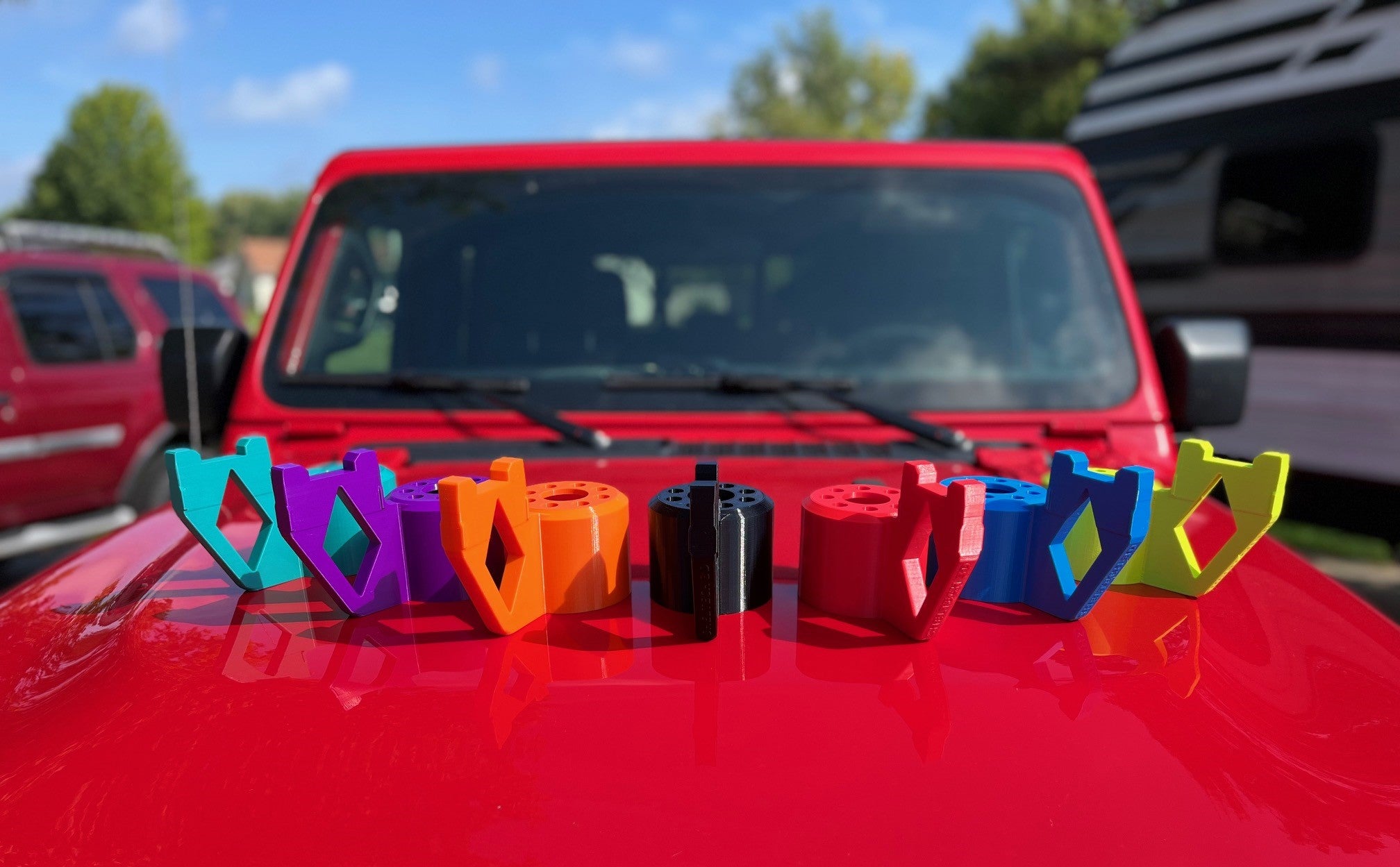 3rd Cup Holder for Jeep JL Wrangler and Gladiator (2018 to Present)