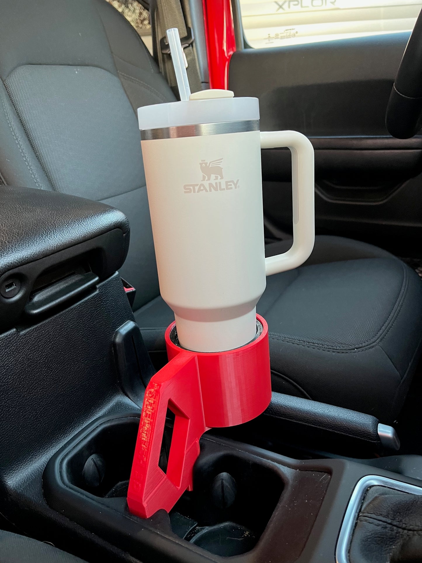Tumbler Sleeve- Jeep JL/Gladiator 3rd Cup Holder Accessory