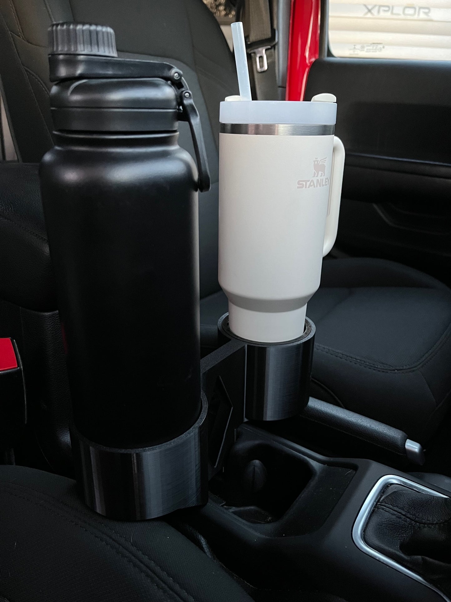 Tumbler Sleeve- Jeep JL/Gladiator 3rd Cup Holder Accessory