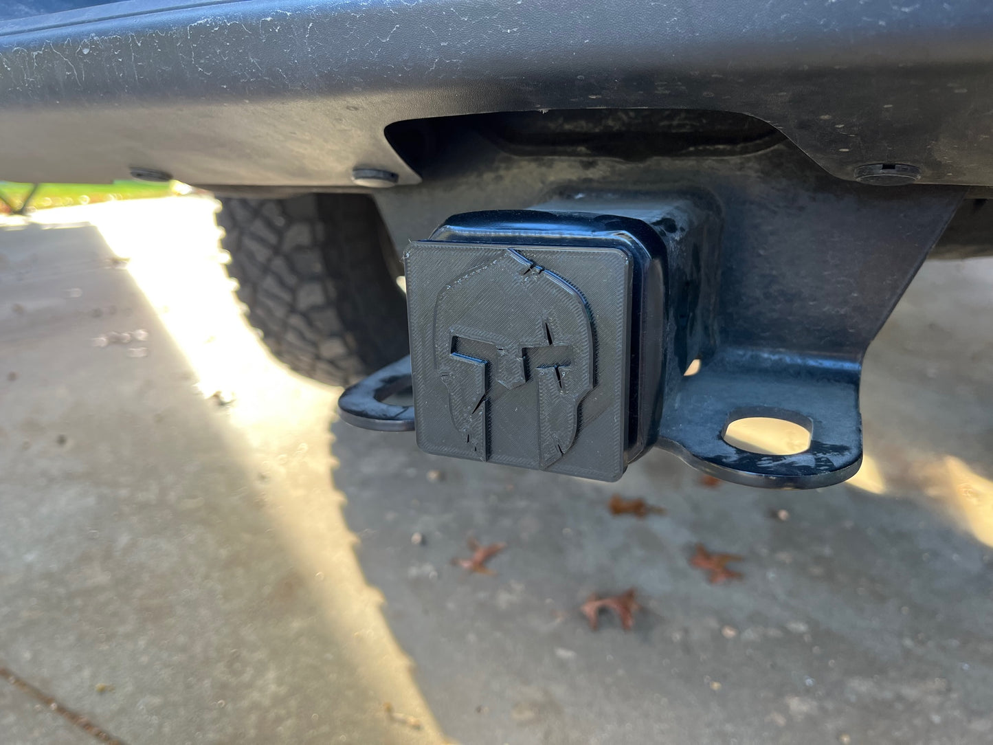 Jeep Gladiator Hitch Cover