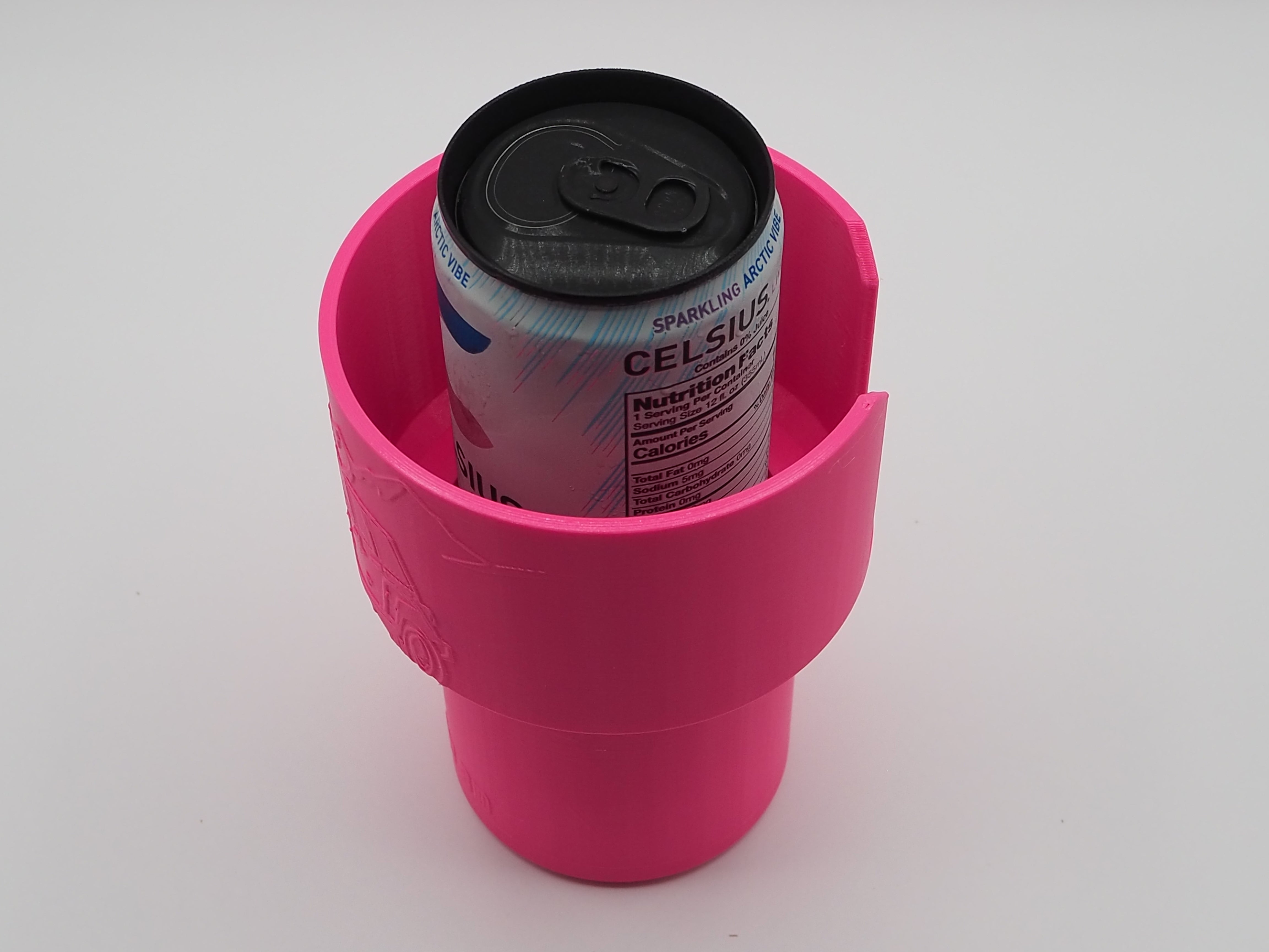 Buy hot-pink Cup Holder Adapter for 2007 to 2024 Jeep JK &amp; JL Wrangler