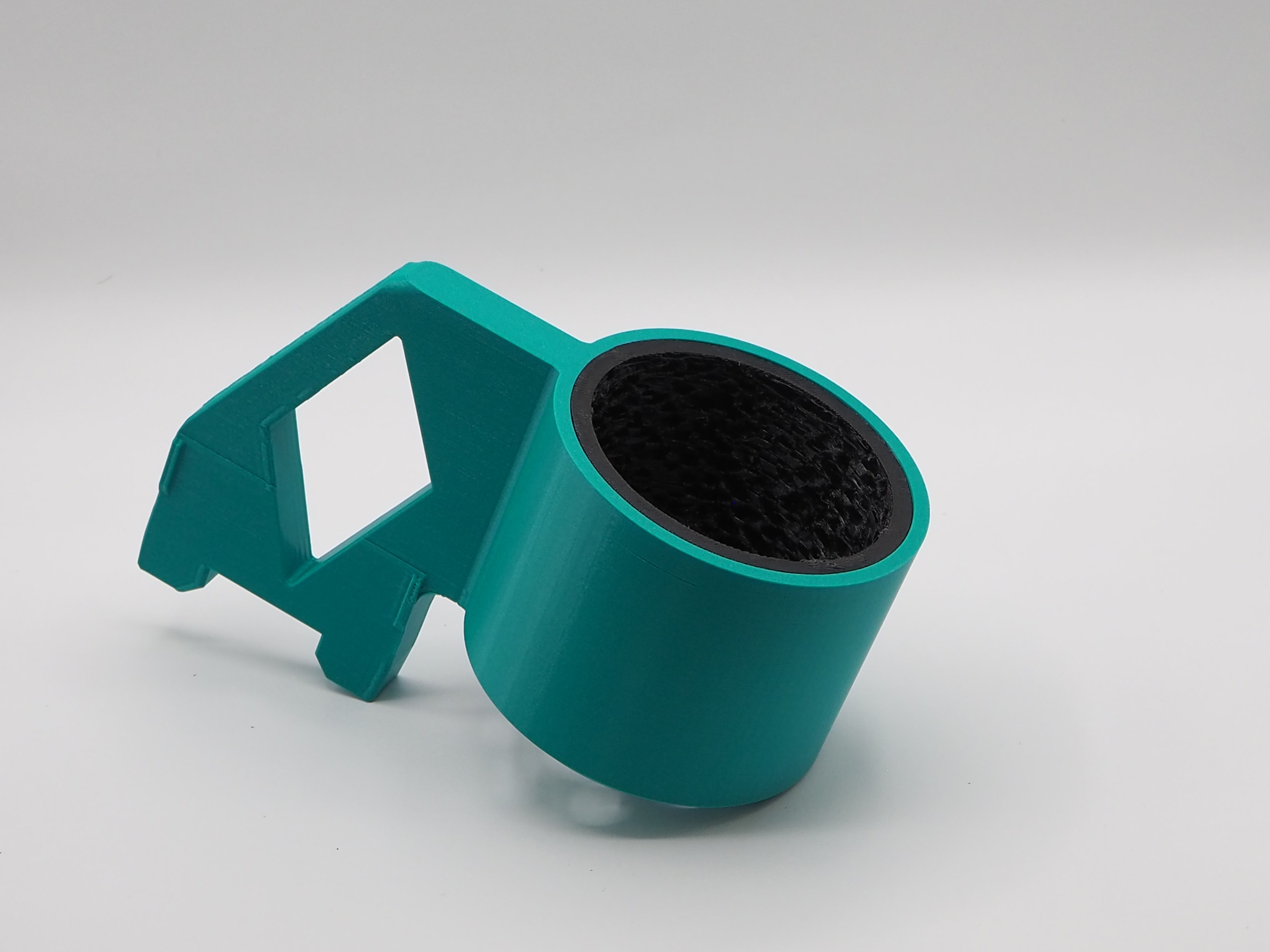 Jeep JL Wrangler Teal 3rd Cup Holder