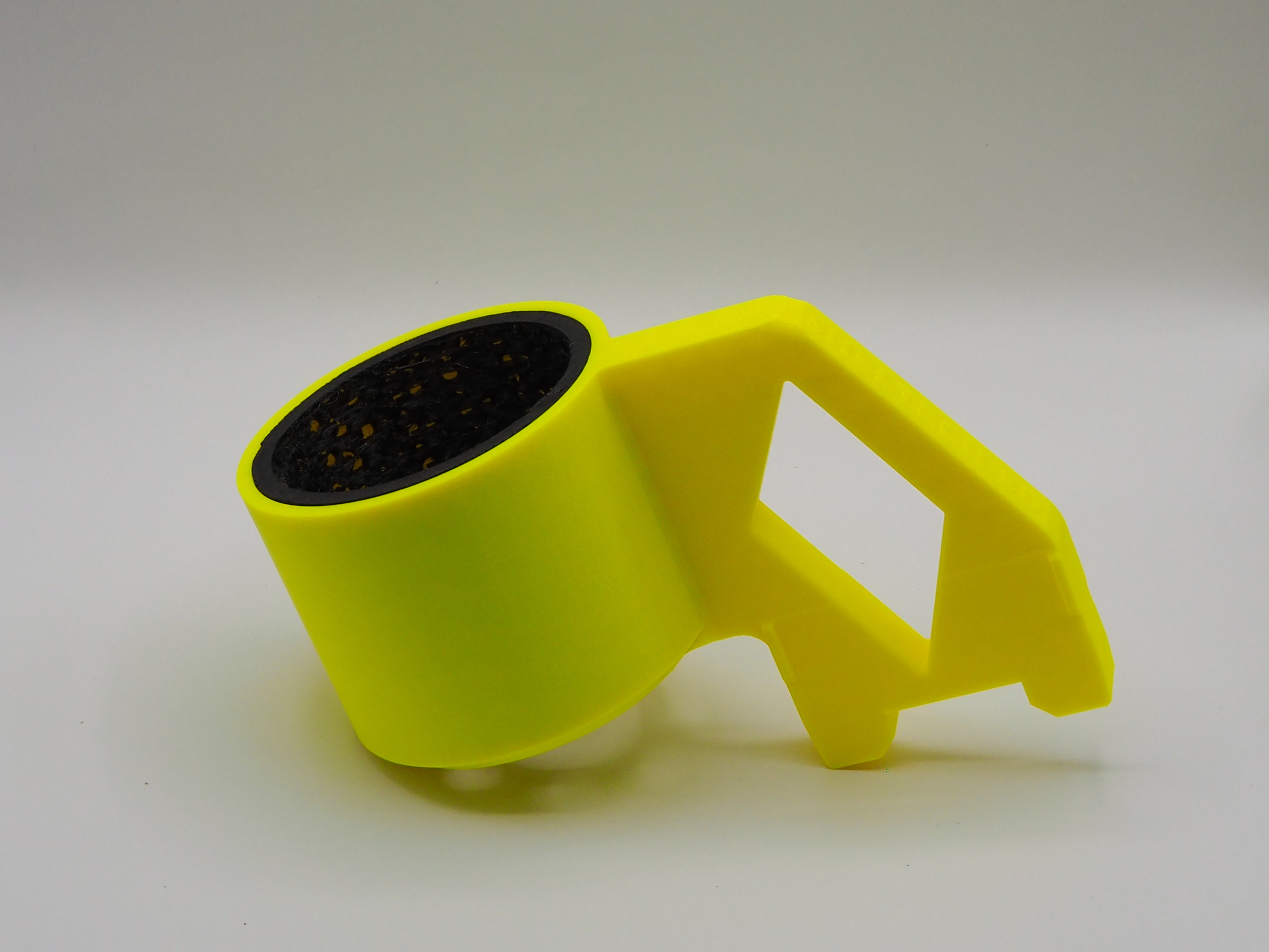 JL Wrangler Neon Yellow 3rd Cup Holder