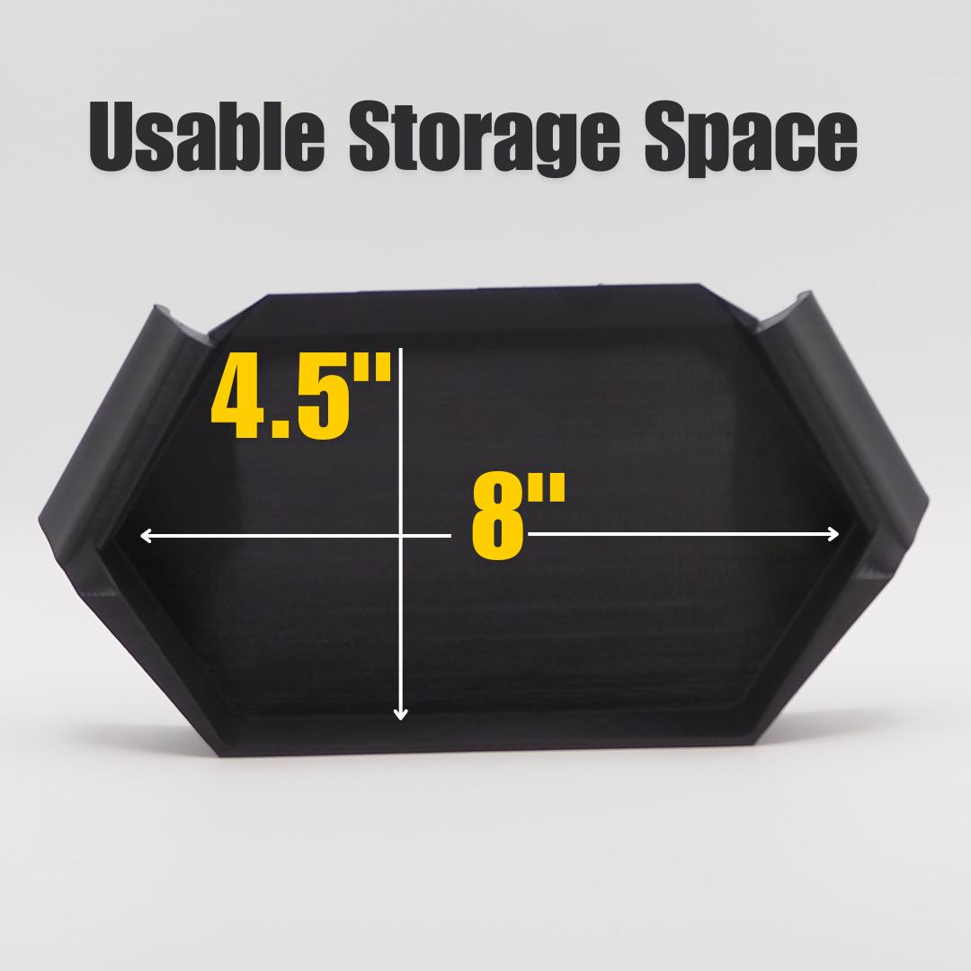 Under Seat Storage Tray for 2019-2024 Ram 2500 and 3500 Trucks