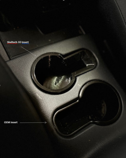 2000-2004 Nissan Xterra Frontier Replacement Cup Holder Insert