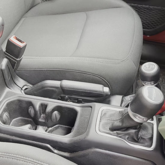 Jeep Gladiator Cup Holder Video