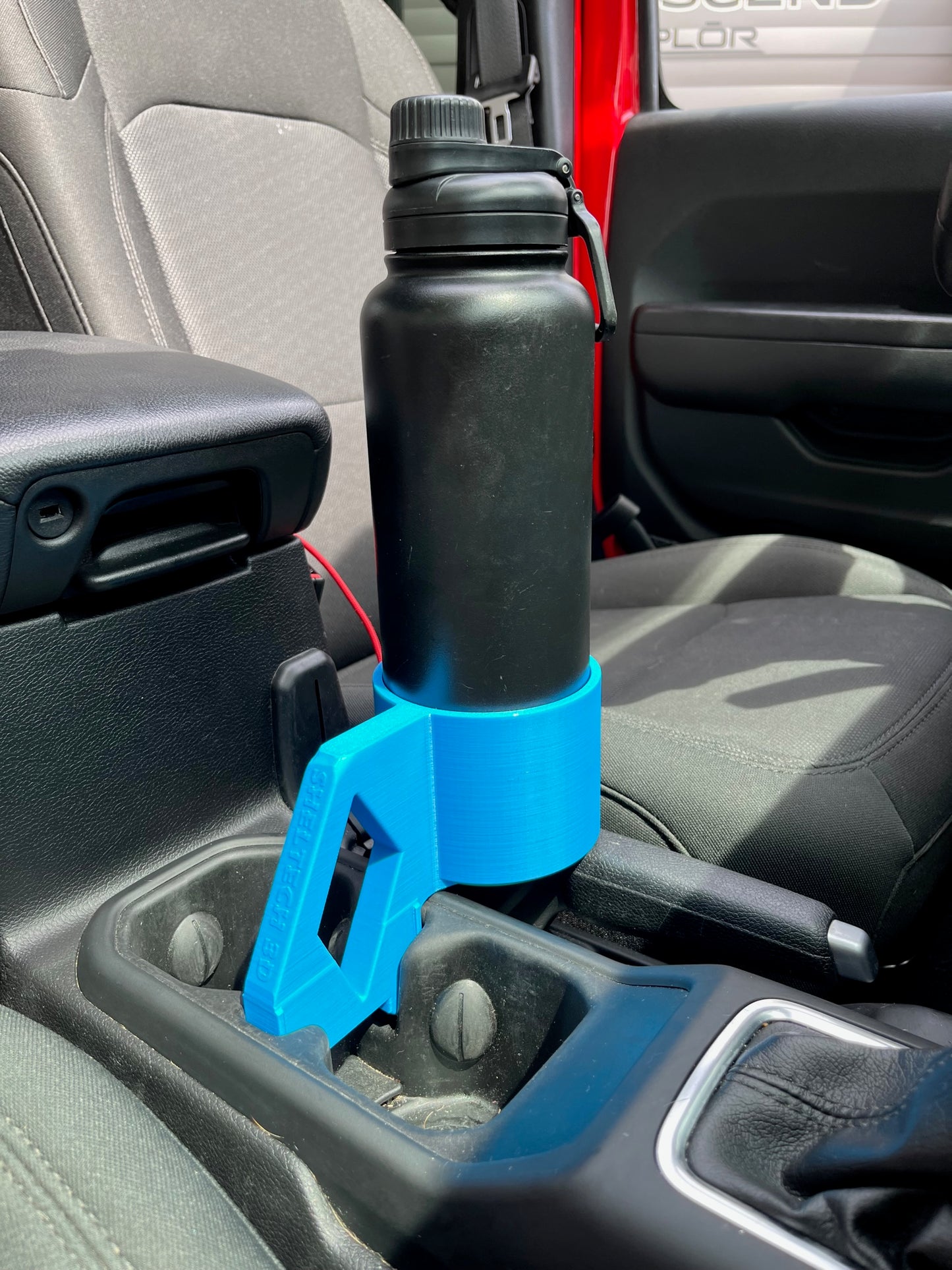 Jeep 4Xe Electric Blue Cup Holder