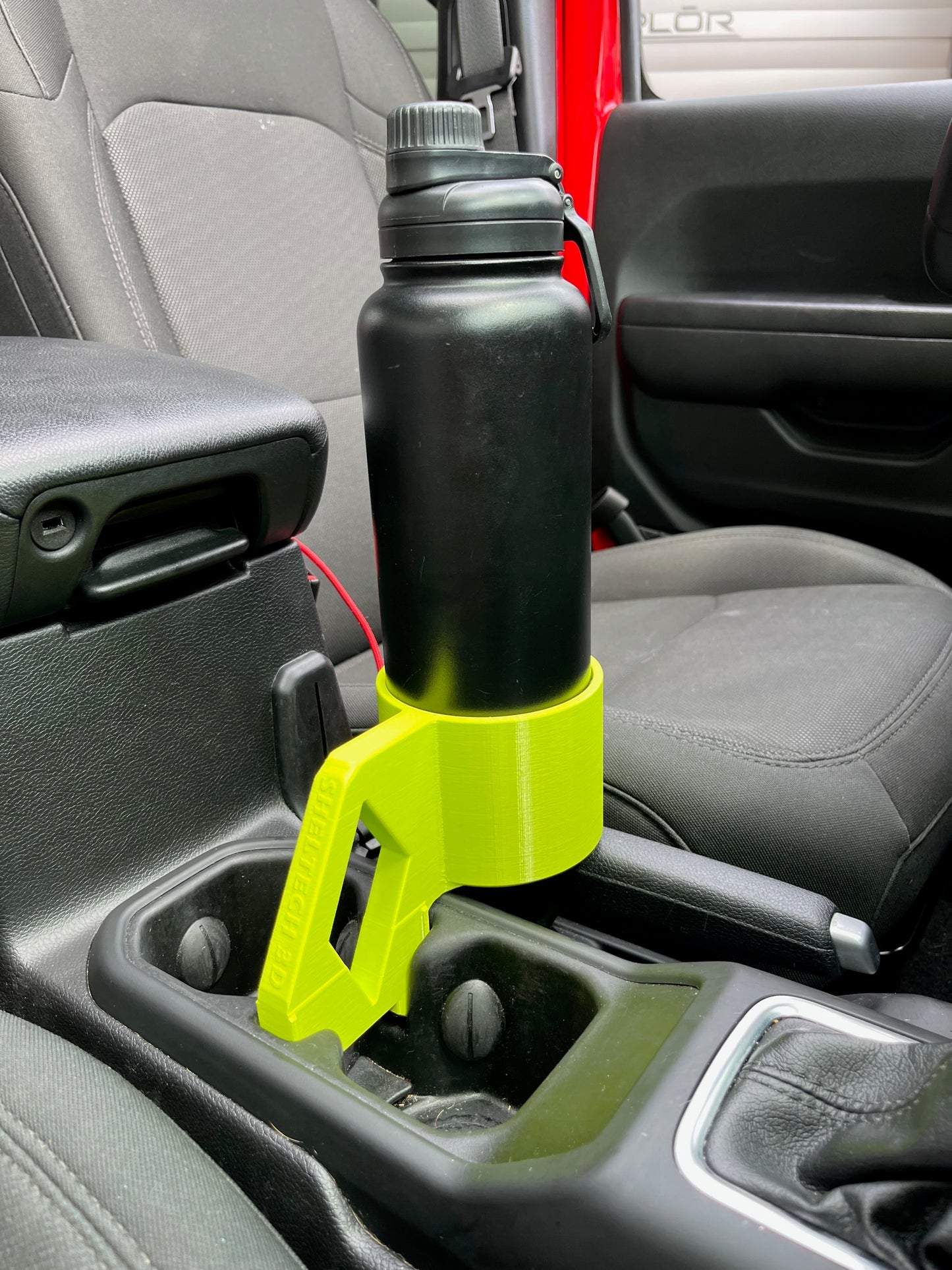 Jeep High Velocity 3rd Cup Holder