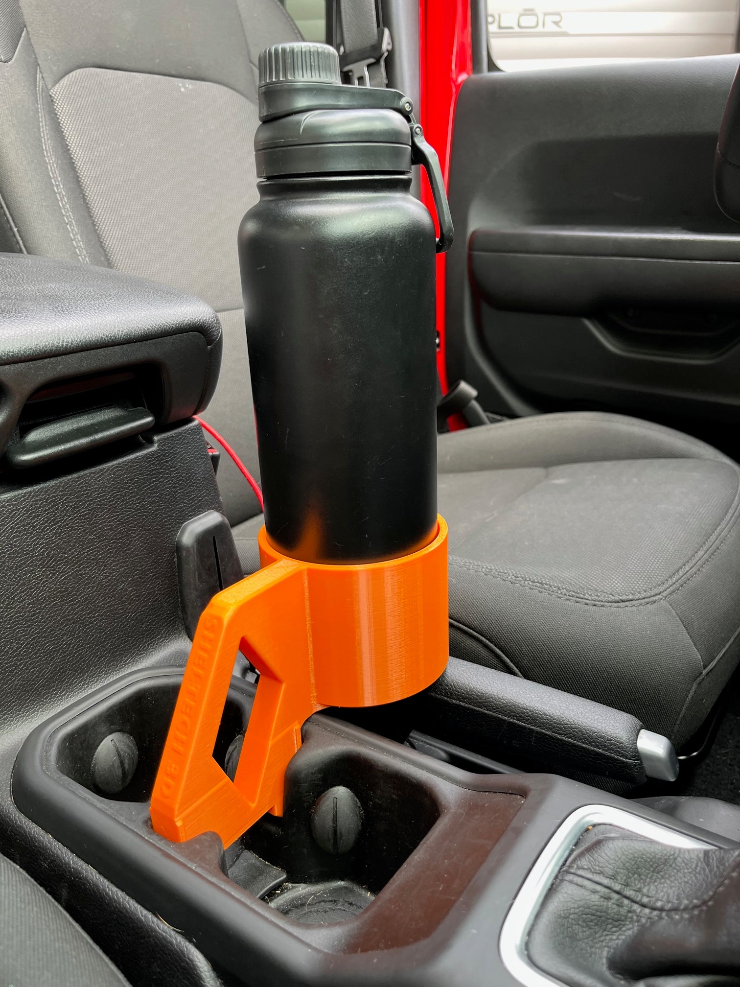 3rd Cup Holder for Jeep JL Wrangler and Gladiator (2018 to Present)