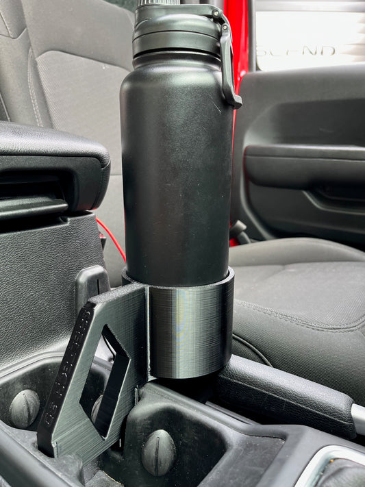 Jeep Gladiator 3rd Cup Holder Black