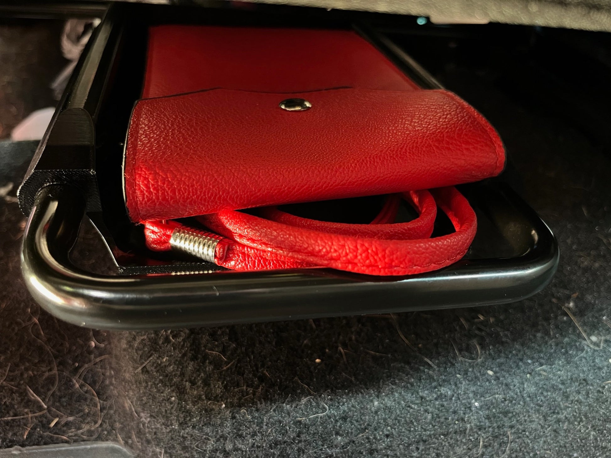 Jeep Gladiator Under Seat Storage