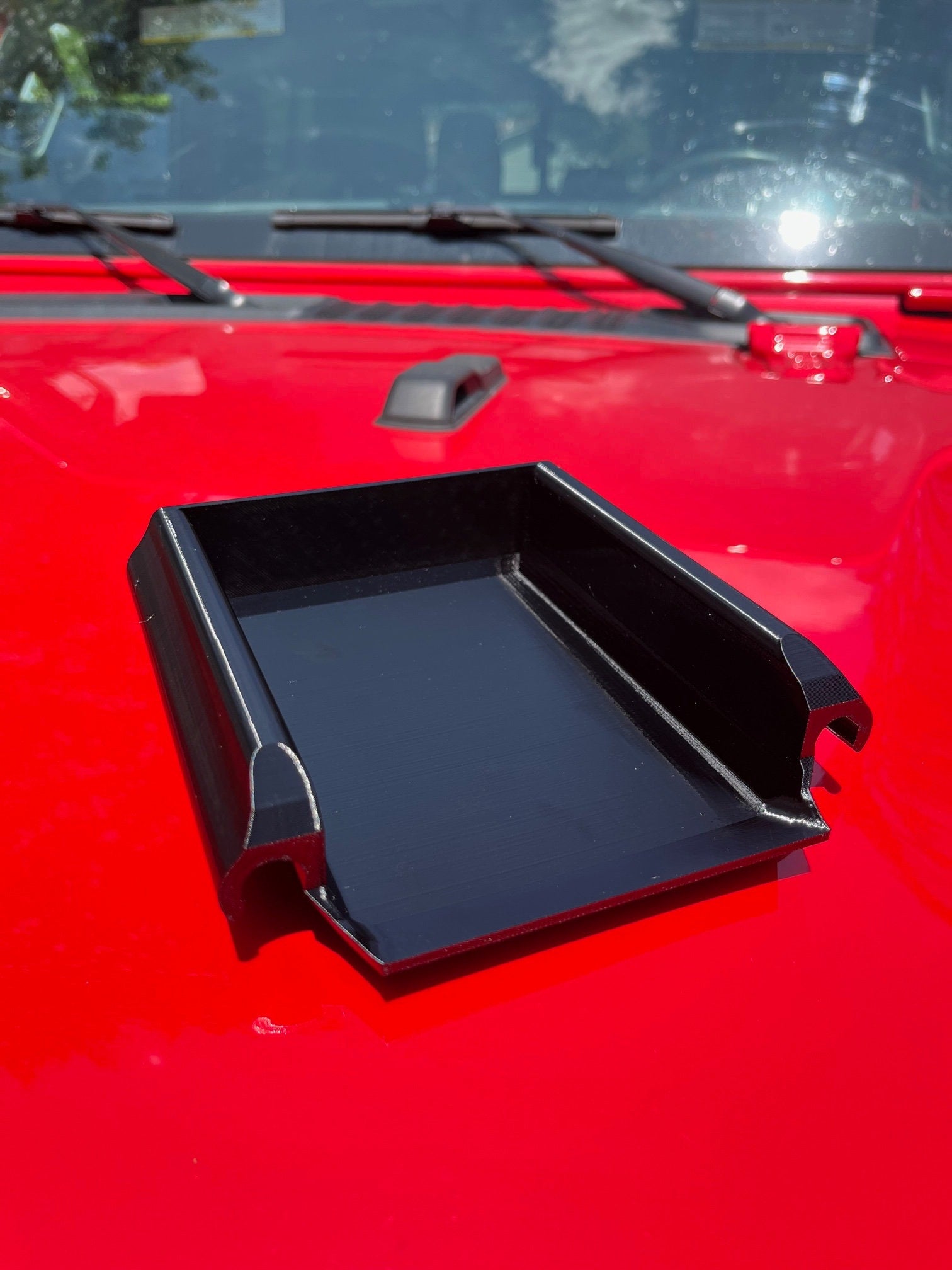 Under Seat Storage Tray for Jeep JL Wrangler and Gladiator (2018 to Present)